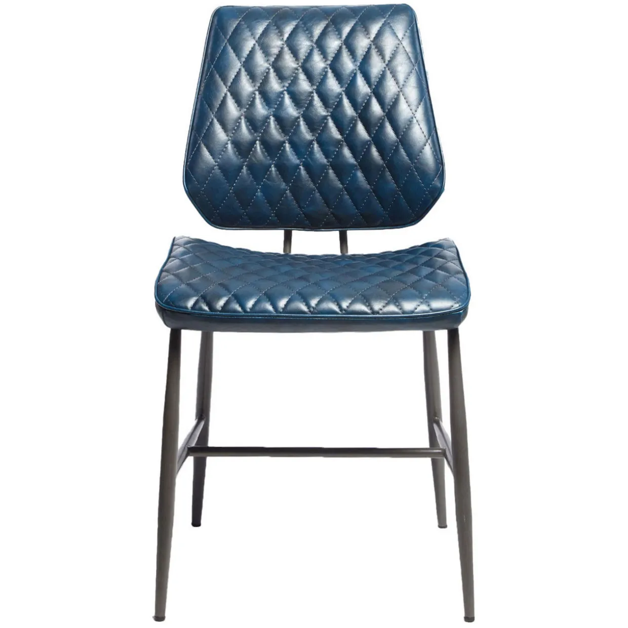 Smithfield Large Dining Table and Four Isabella Blue Chairs