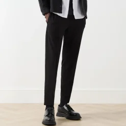 Smithy Slim Tapered-Leg Trousers