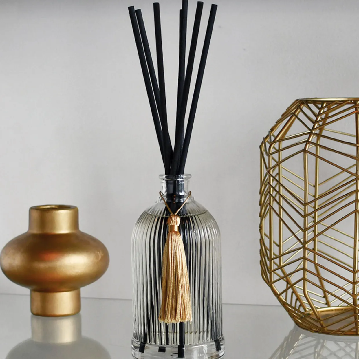Smoked Wood & Amber Riad Collection Reed Diffuser 500ml
