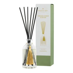 Smoked Wood & Amber Riad Collection Reed Diffuser 180ml