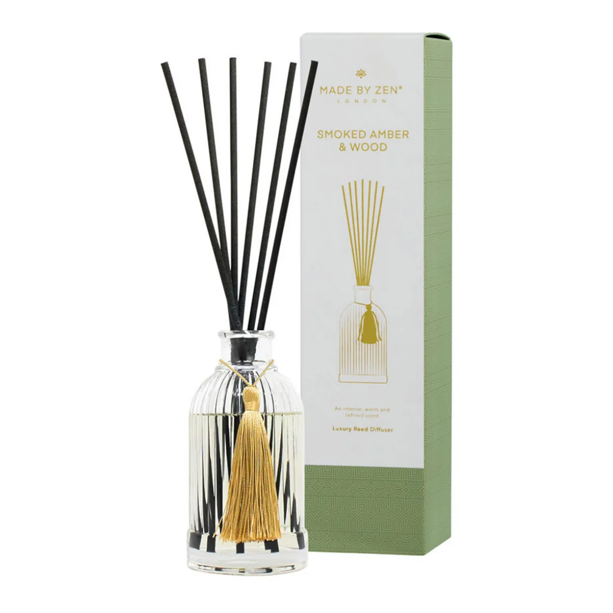 Smoked Wood & Amber Riad Collection Reed Diffuser 180ml