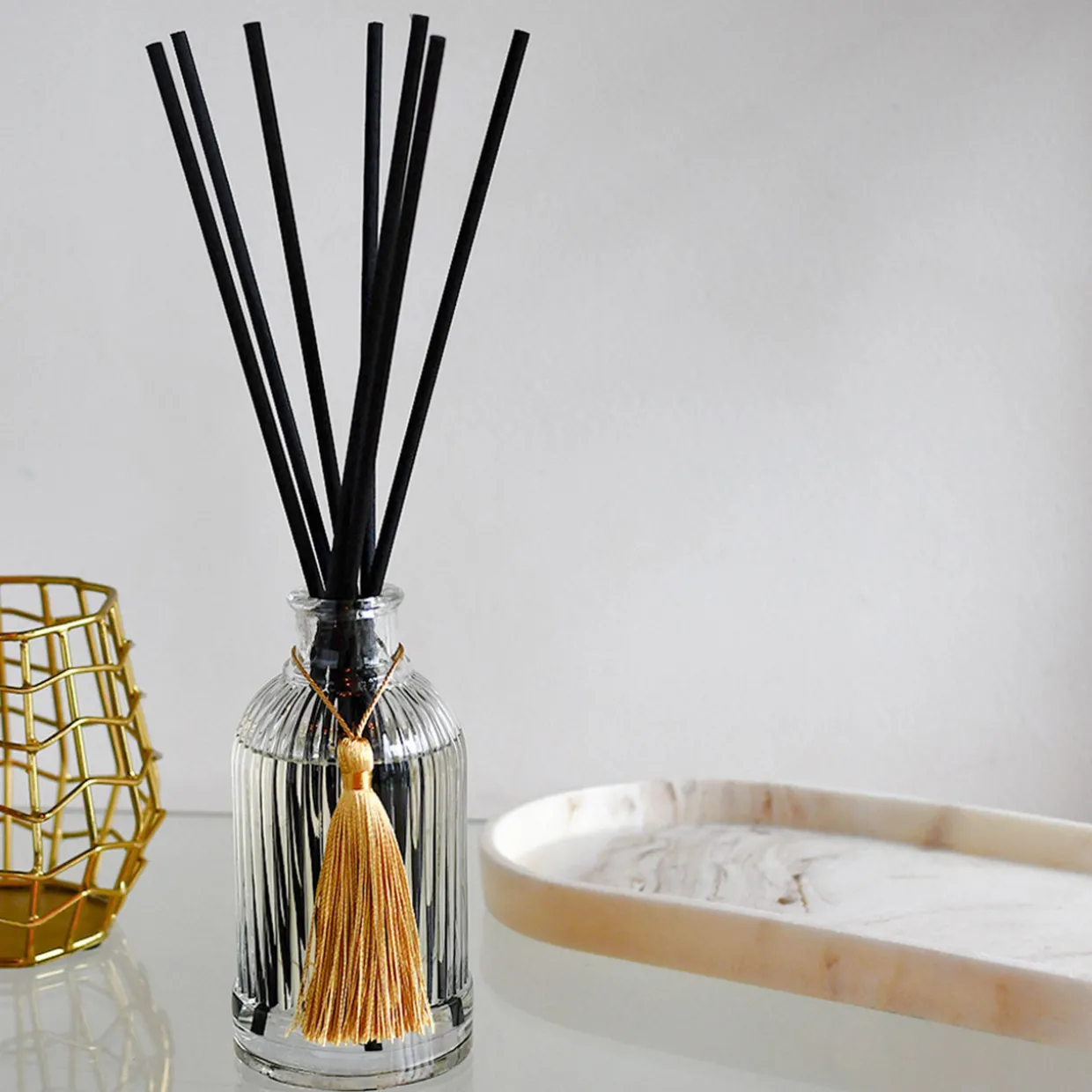 Smoked Wood & Amber Riad Collection Reed Diffuser 180ml