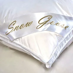 Snow Goose Down Pillow