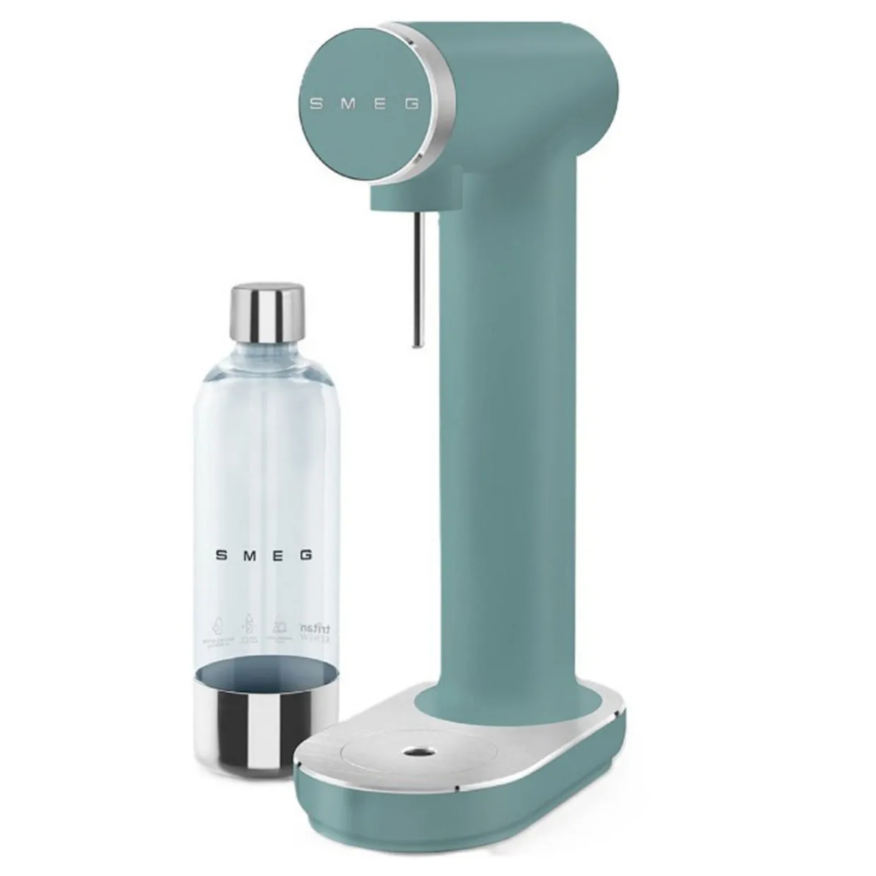Soda Maker in Emerald Green