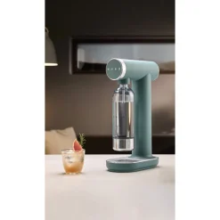 Soda Maker in Emerald Green