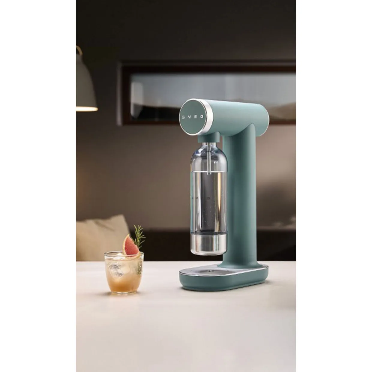 Soda Maker in Emerald Green