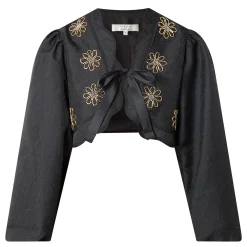Sol De Noche Beaded Jacket