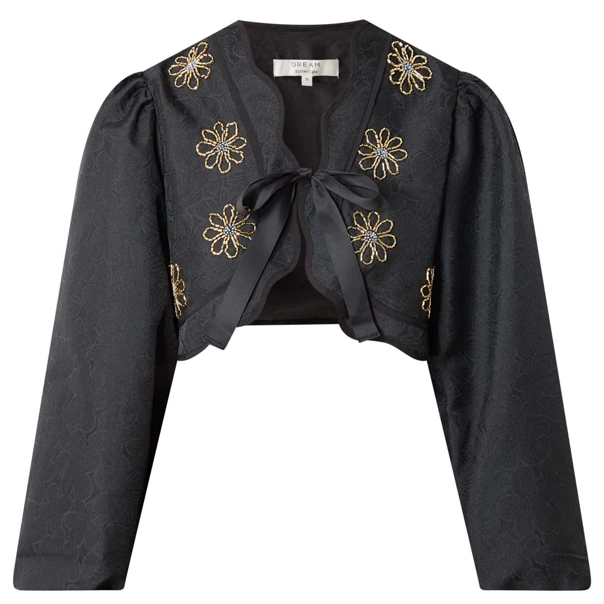 Sol De Noche Beaded Jacket