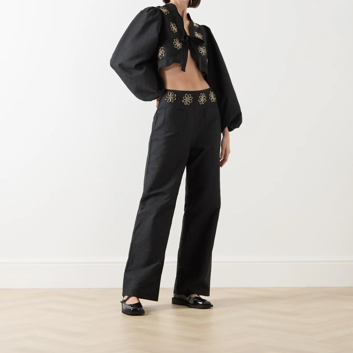 Sol De Noche Beaded Jacket
