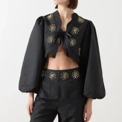 Sol De Noche Beaded Jacket