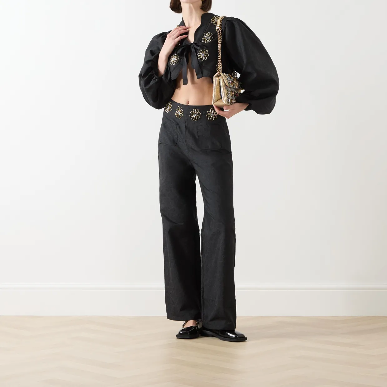 Sol De Noche Beaded Jacket