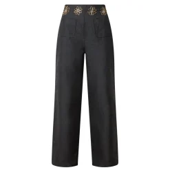 Sol De Noche Beaded Trousers
