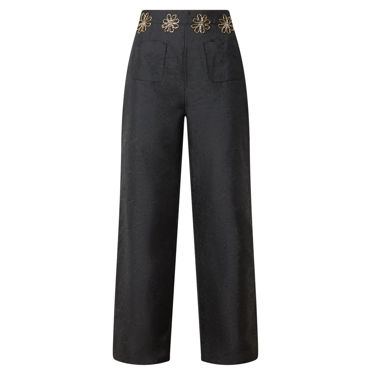 Sol De Noche Beaded Trousers
