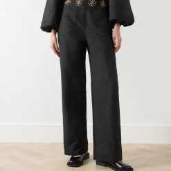 Sol De Noche Beaded Trousers