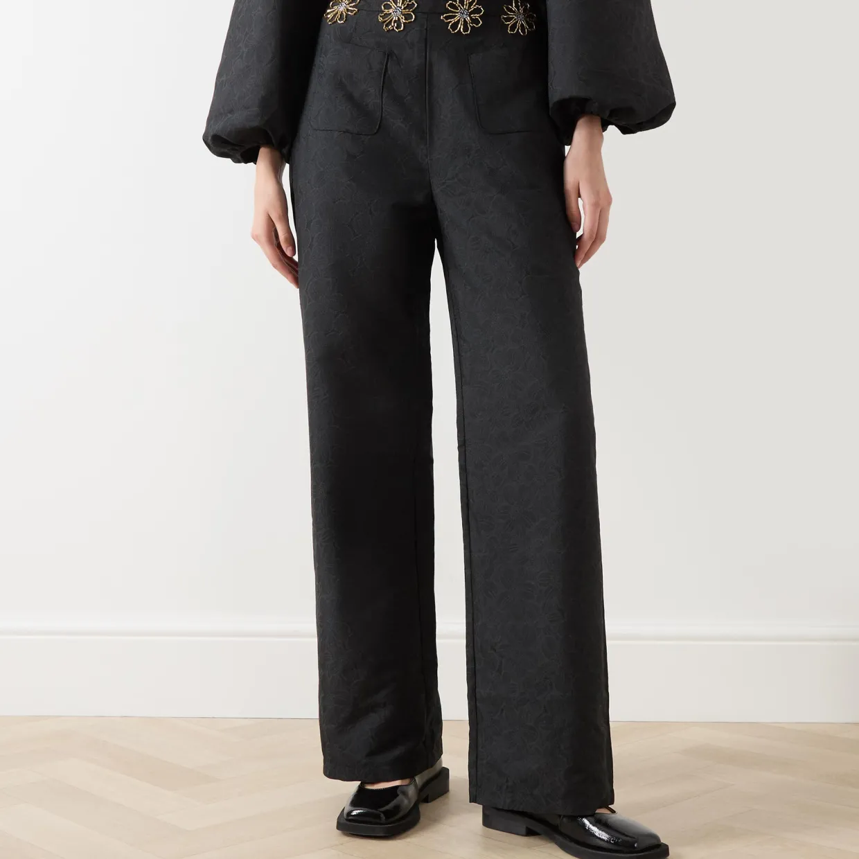 Sol De Noche Beaded Trousers