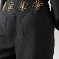 Sol De Noche Beaded Trousers