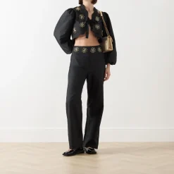 Sol De Noche Beaded Trousers