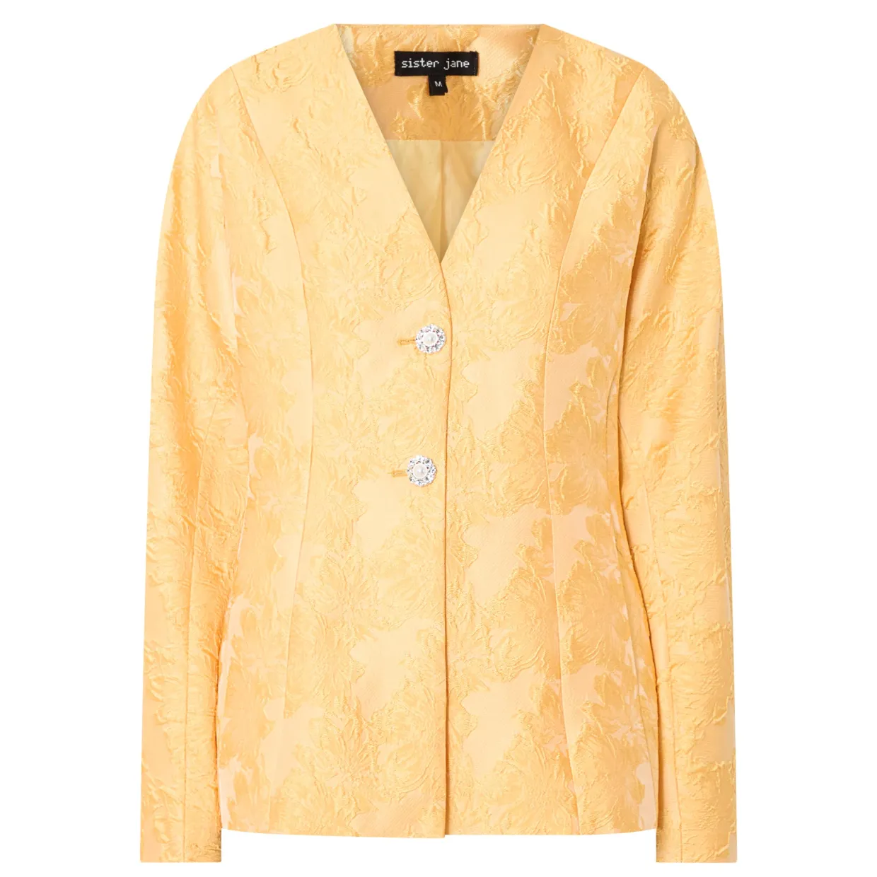 Sol Jacquard Blazer