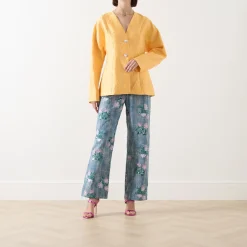 Sol Jacquard Blazer