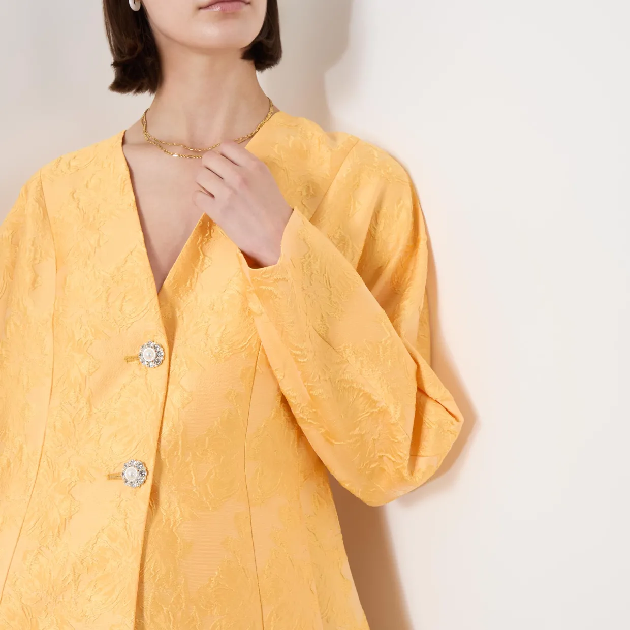 Sol Jacquard Blazer
