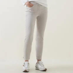 Sol Mid-Rise Slim Leg Jeans