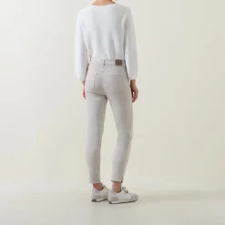Sol Mid-Rise Slim Leg Jeans