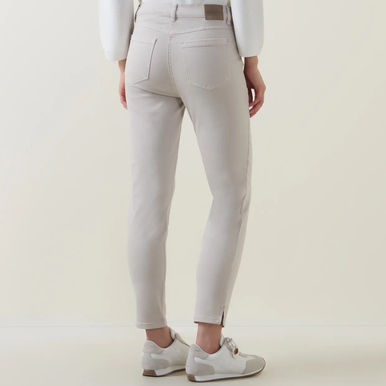 Sol Mid-Rise Slim Leg Jeans