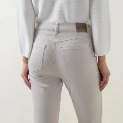Sol Mid-Rise Slim Leg Jeans