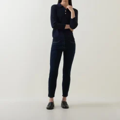 Sol Mid-Rise Slim Leg Jeans