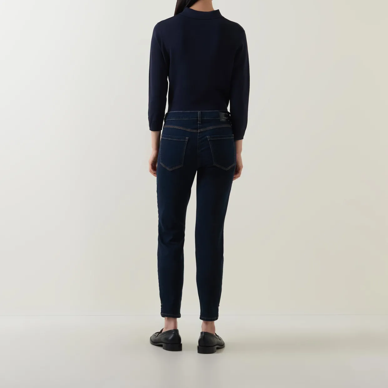 Sol Mid-Rise Slim Leg Jeans
