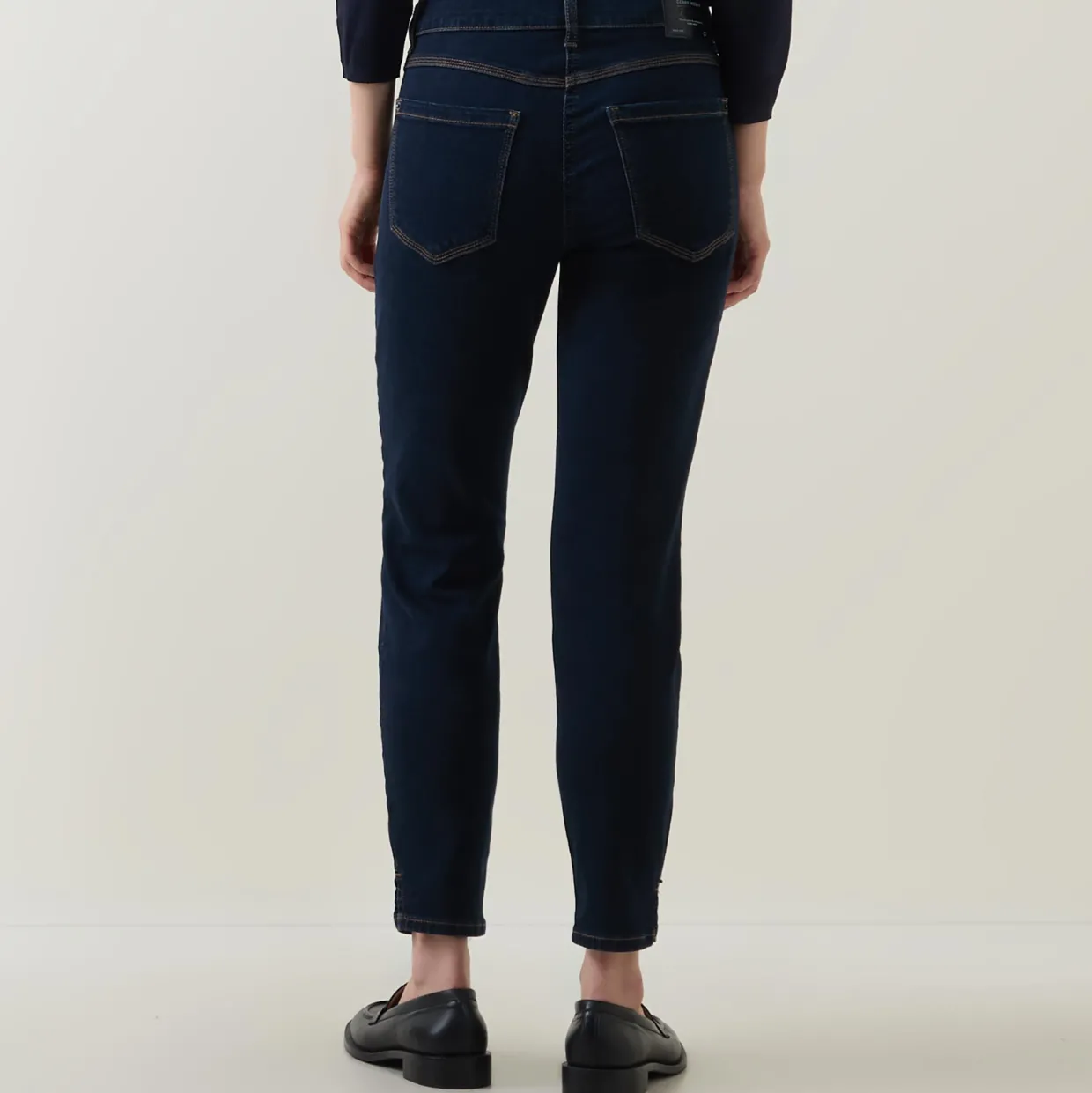 Sol Mid-Rise Slim Leg Jeans