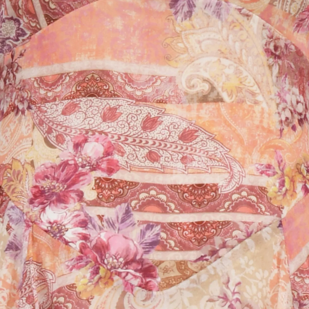 Solada Printed Halter Sundress