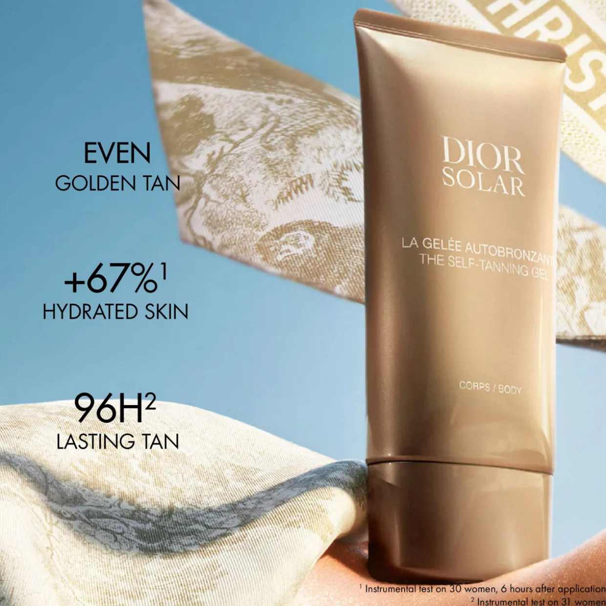Solar The Self-Tanning Gel