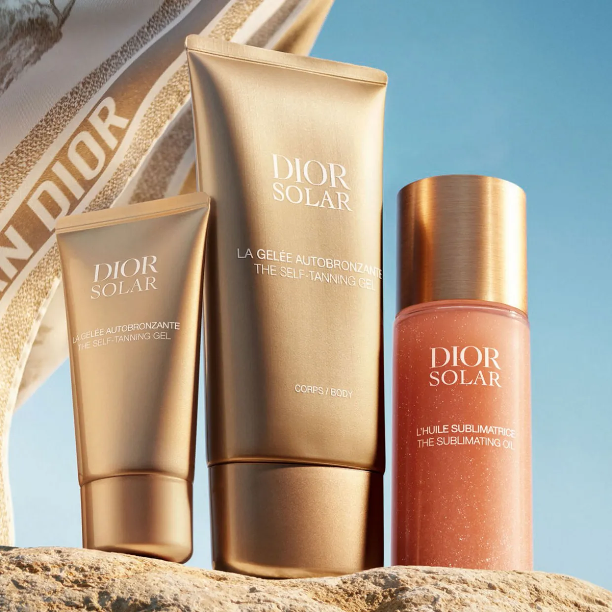 Solar The Self-Tanning Gel