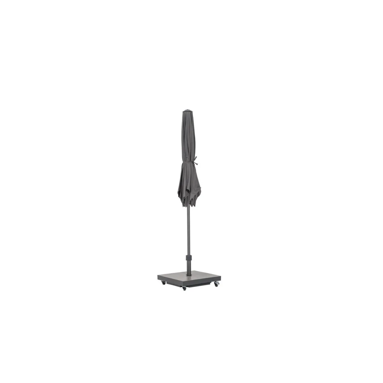 Soldano Parasol & Base Anthracite 2.5m