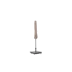 Soldano Parasol & Base Taupe 2.5m