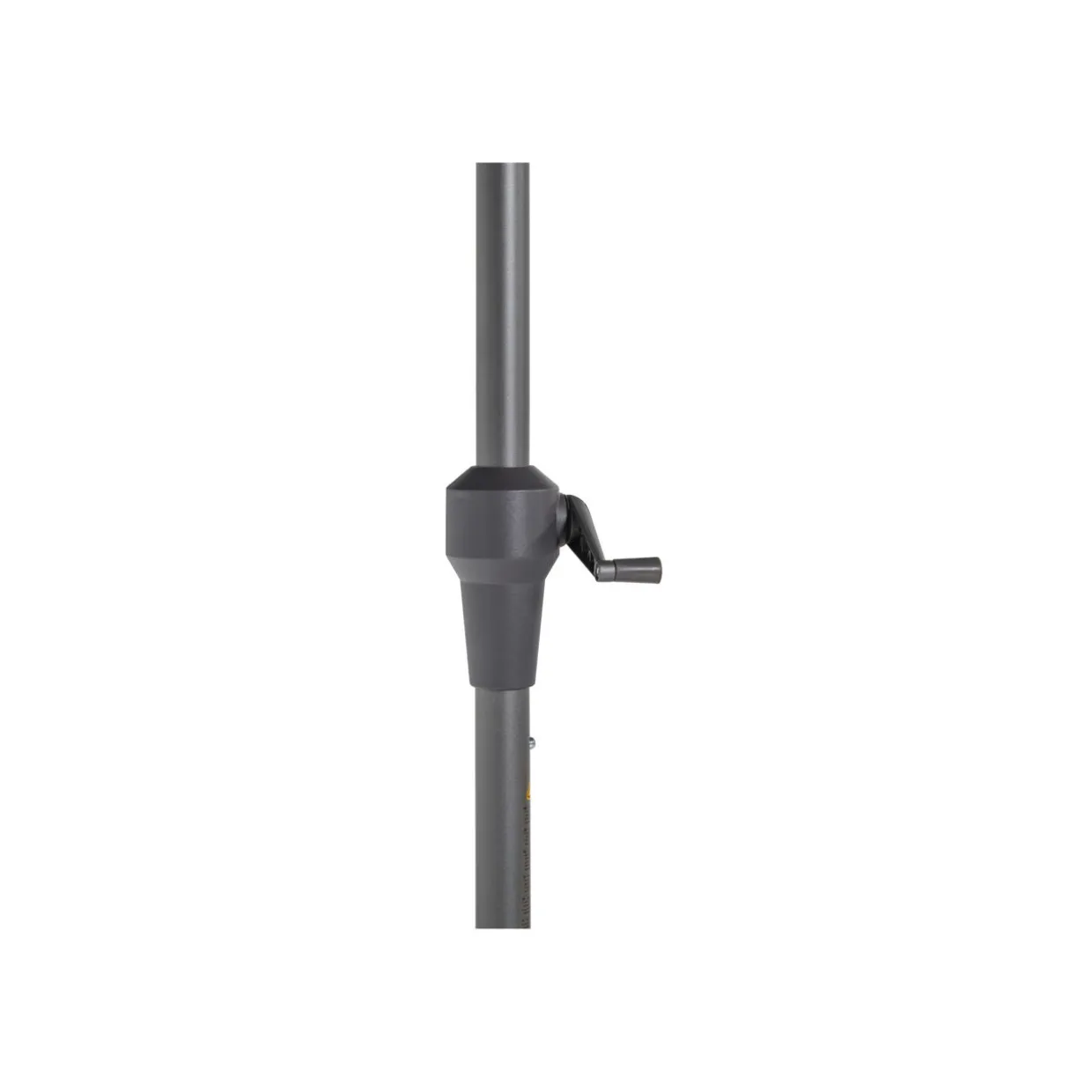 Soldano Parasol & Base Taupe 2.5m