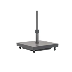 Soldano Parasol & Base Taupe 2.5m