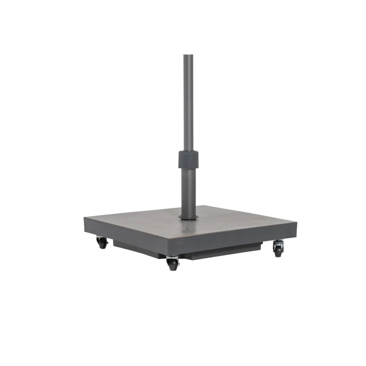 Soldano Parasol & Base Taupe 2.5m