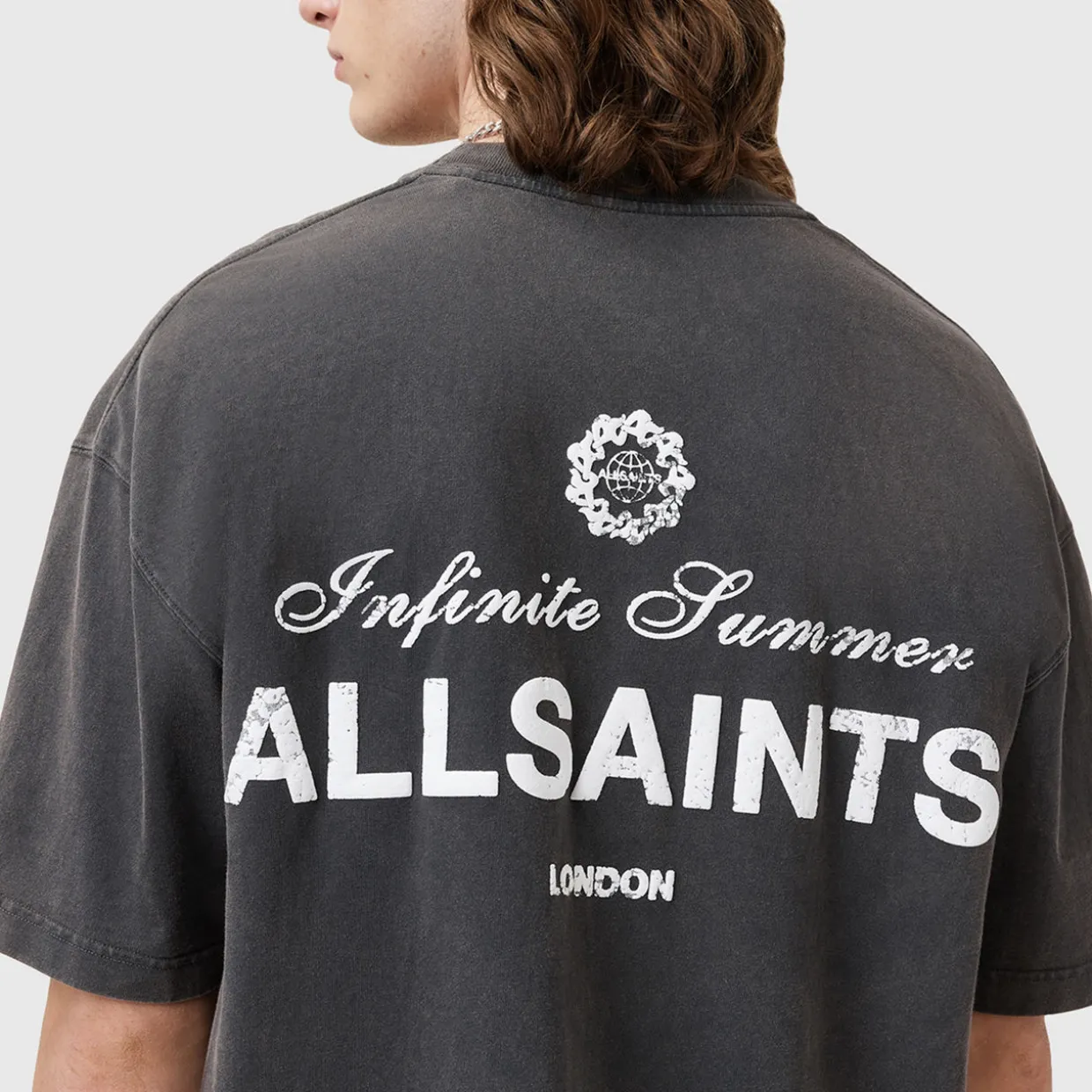 Soleil Logo Oversized T-Shirt