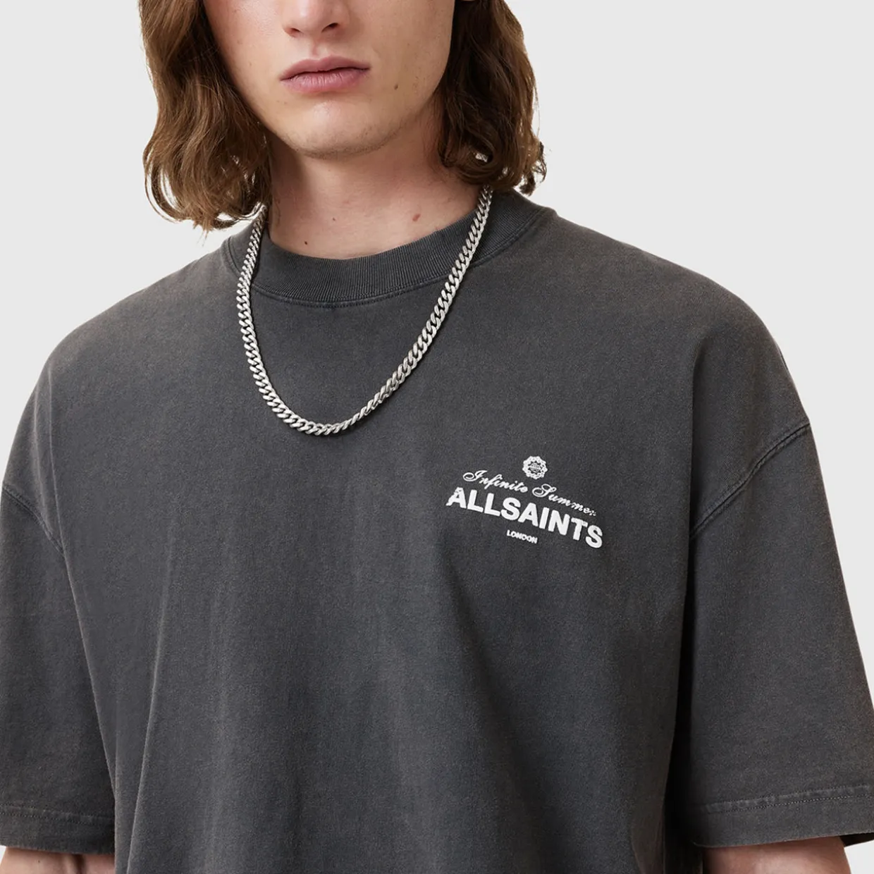 Soleil Logo Oversized T-Shirt