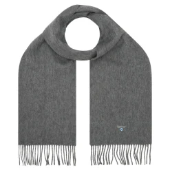 Solid Fringed Scarf