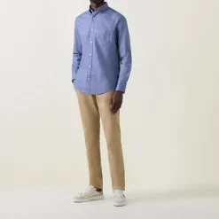 Solid Oxford Shirt