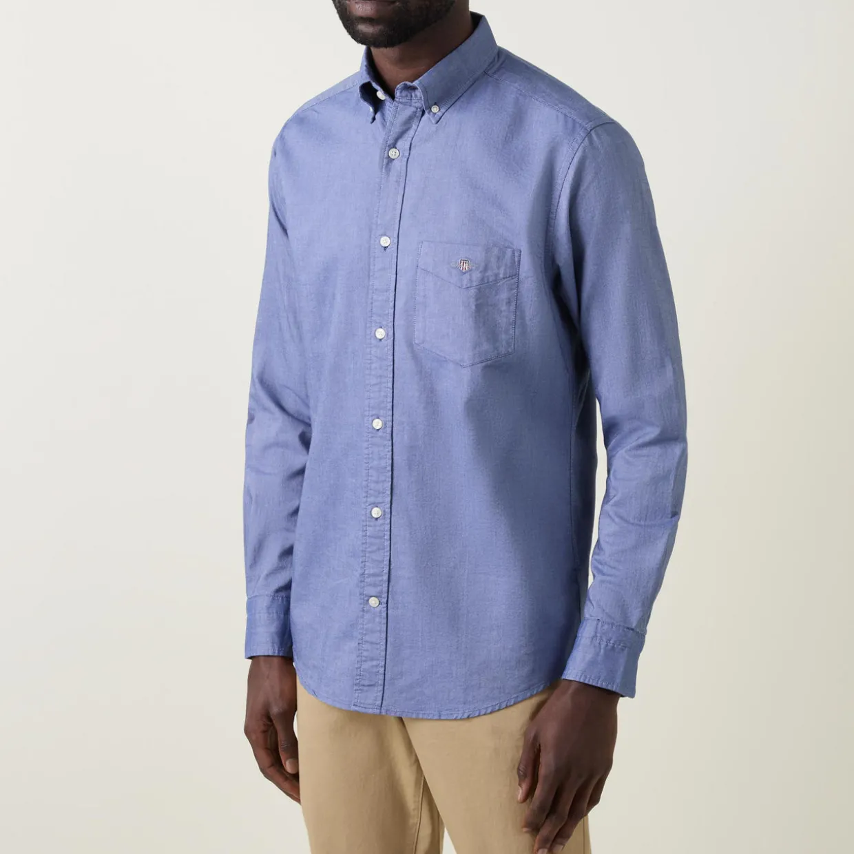Solid Oxford Shirt