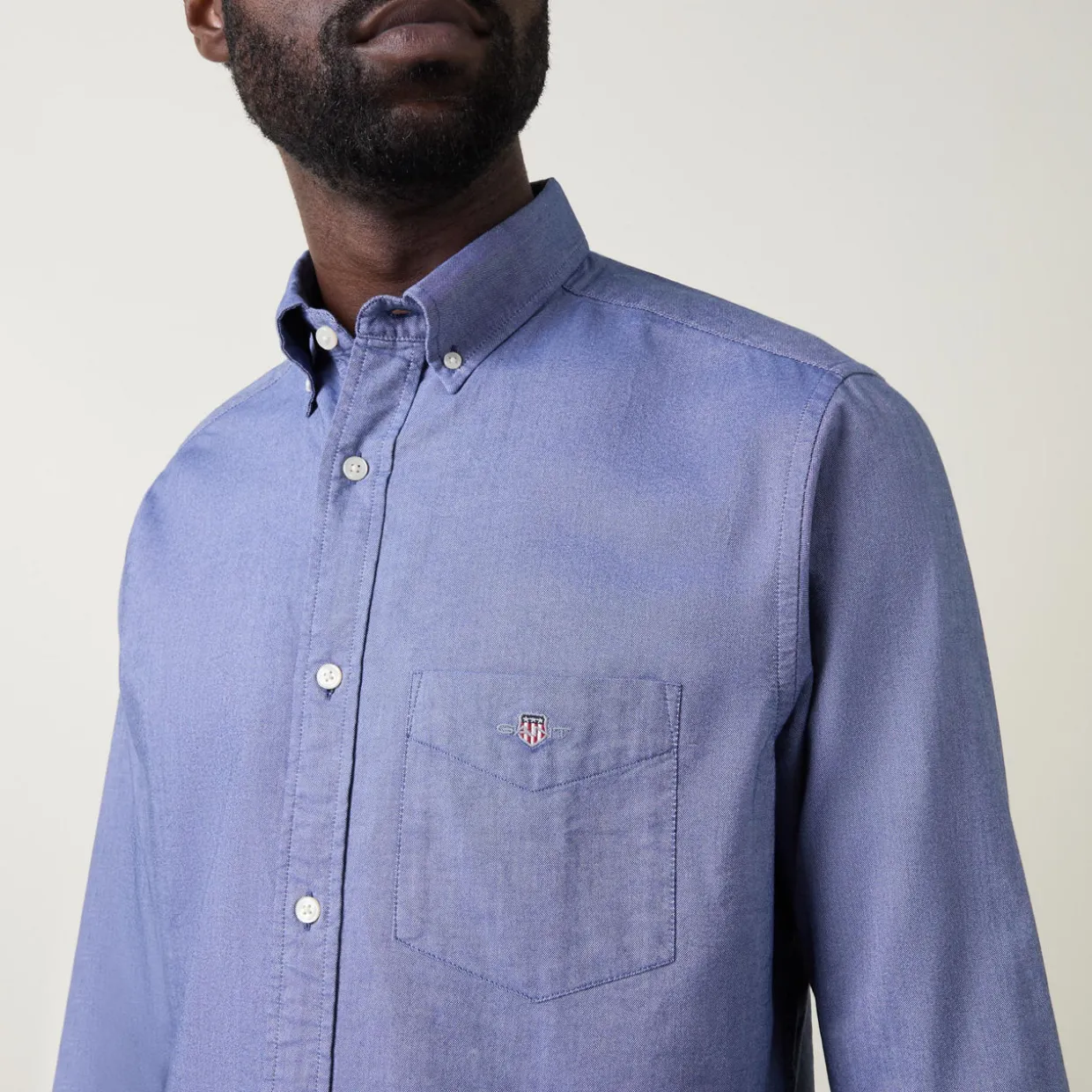 Solid Oxford Shirt