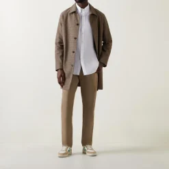 Solid Poplin Casual Shirt