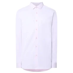 Solid Stretch Single-Cuff Shirt