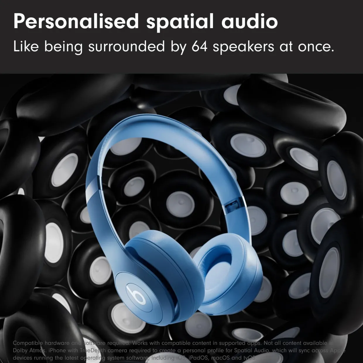 Solo4 Headphones Blue