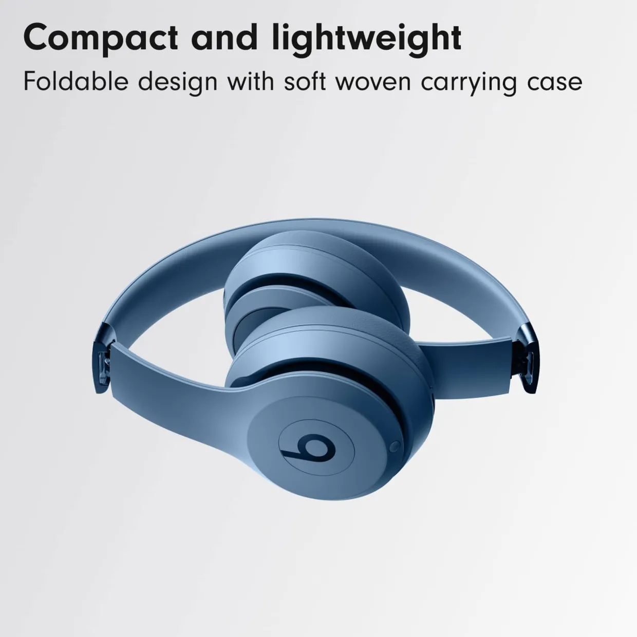 Solo4 Headphones Blue