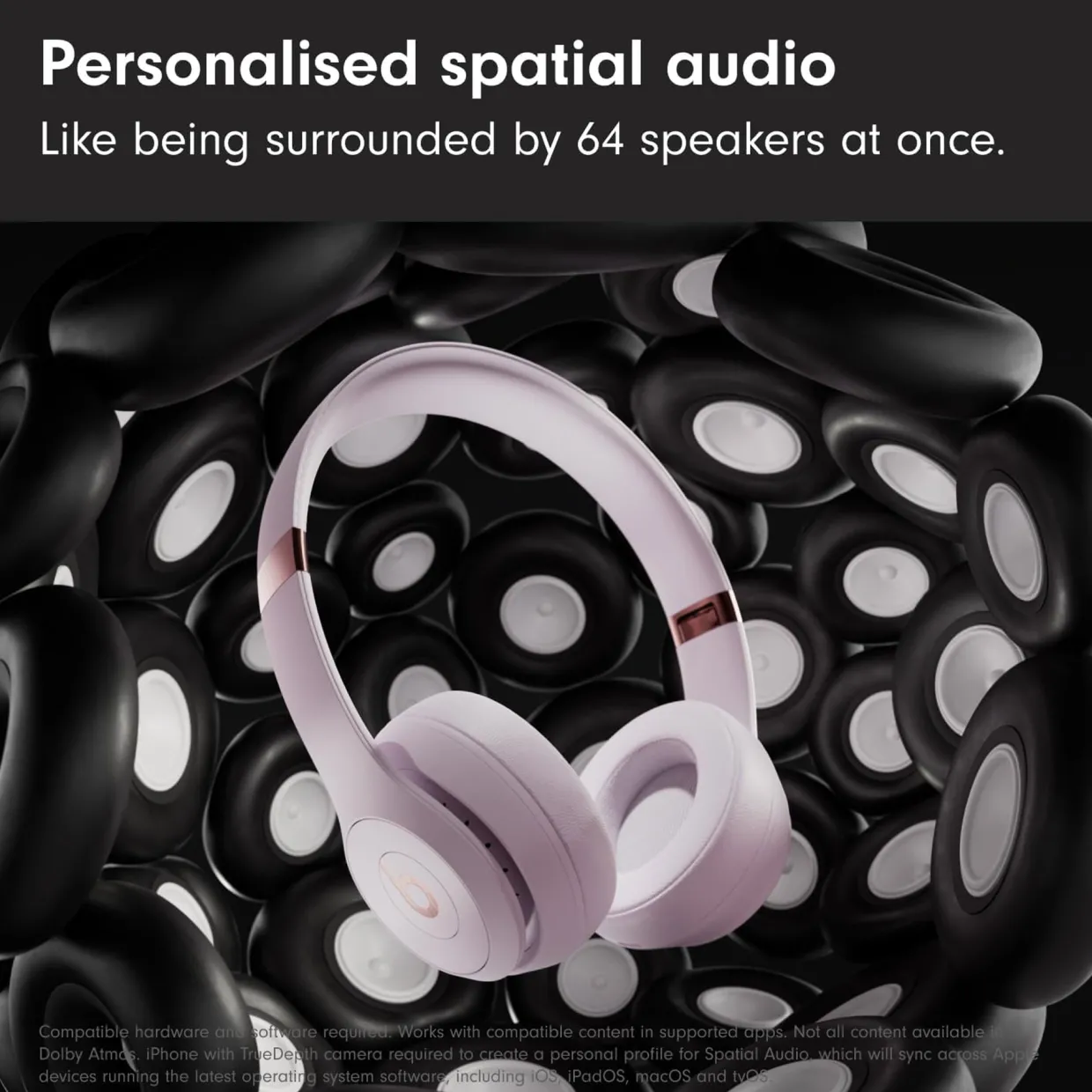 Solo4 Headphones Pink